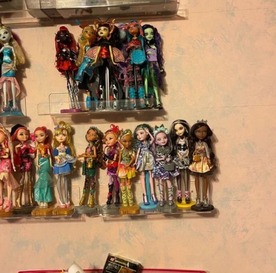 Huge Monster High & Ever After High Doll Lot – 50+ Dolls